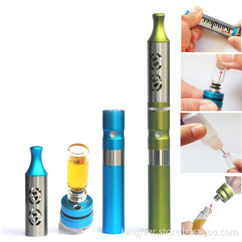 2015 Kottle Electronic Cigarette Eliquid Stored and Vaping with Revolution Change